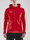 Craft Kapuzenpullover Hoodie Fullzip Pro Control rot/weiss Herren